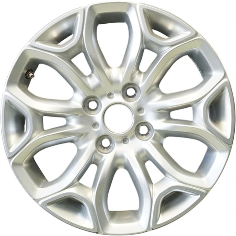 1x Alufelge 16 Zoll 6.0" 4x108 37 5ET DN1C-1007-CA Ford Focus Rim Wheel