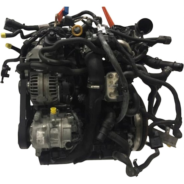 Motor Audi VW Q3 Passat B7 CLL CLLA 2.0 TDI 55TKm 2014 Diesel Engine Unkomplett