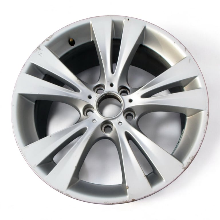 1x Alufelge 19 Zoll 9.5" 5x120 48ET Glanz Silber 7844251 BMW X4 F26 X3 F25 FEL1427221304wl