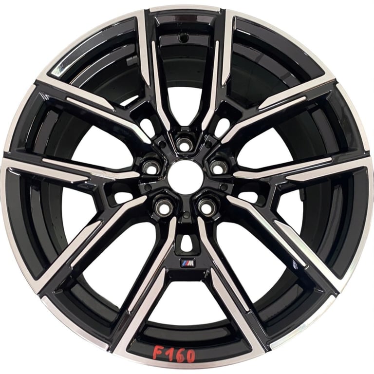 1x Alufelge 19 Zoll 9.0" 5x112 42ET 8747305 BMW 4 G22 G23 I4 G26 Rim Wheel