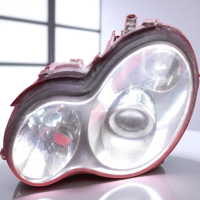 Frontscheinwerfer Mercedes-Benz W203 A2038203761 Xenon Links Headlight SCH4088566282ux