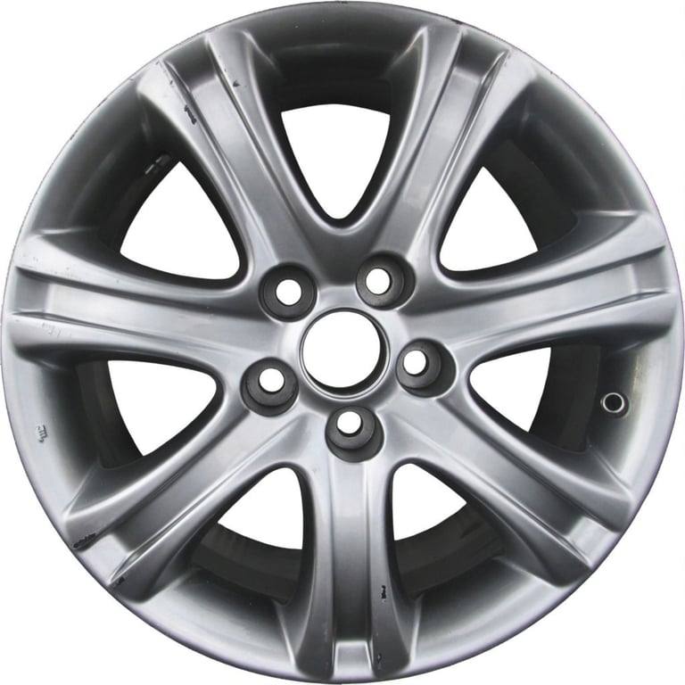 1x Alufelge 17 Zoll 7.5" 5x114.3 45ET TD320-80230 Lexus Rim Wheel