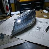 Frontscheinwerfer Audi A7 4G8941033F Xenon Links Scheinwerfer Headlight