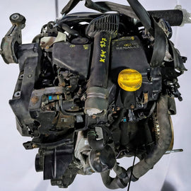 Motor Renault Fluence Megane I Scenic K9K837 1.5 DCI 110PS 81kW Diesel Komplett