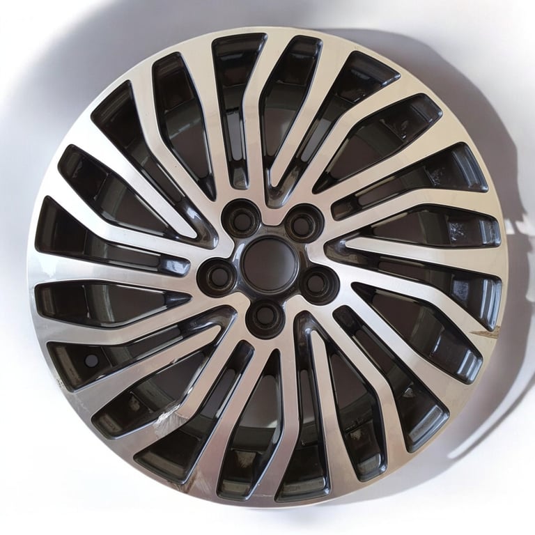 1x Alufelge 17 Zoll 7.5" 5x108 JM2C-1007-A1A Ford Mondeo Rim Wheel FEL2397776802mo
