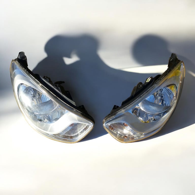 Frontscheinwerfer Hyundai I10 Ein Stück (Rechts oder Links) Headlight