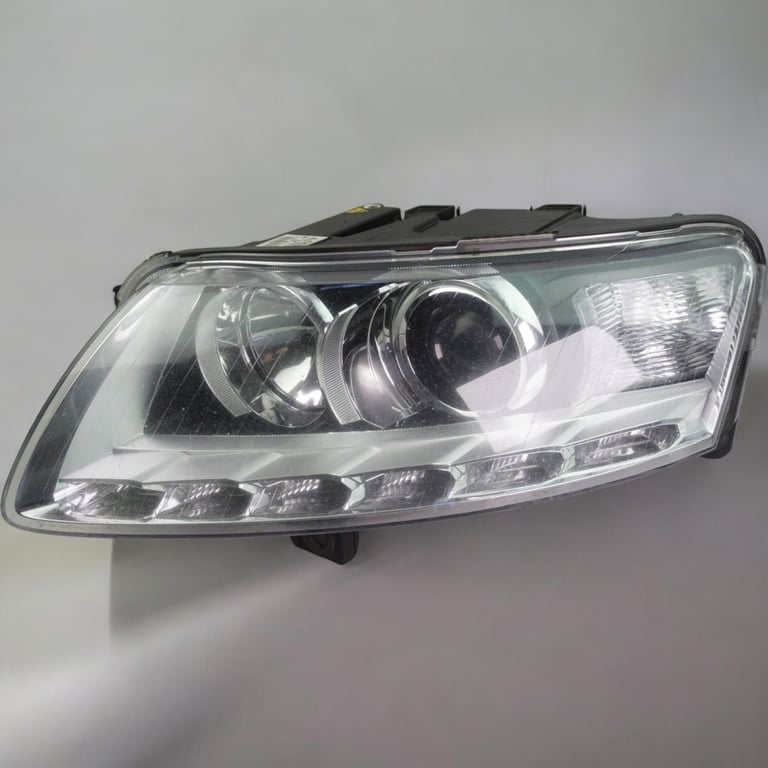 Frontscheinwerfer Audi A6 C6 4F0941029 Xenon Links Scheinwerfer Headlight SCH3963466043vz