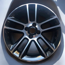 Laden Sie das Bild in den Galerie-Viewer, 1x Alufelge 17 Zoll 7.0&quot; 4x100 OPO354A Opel Corsa D Rim Wheel