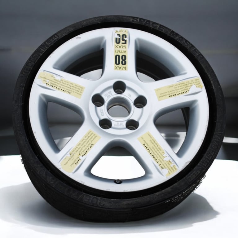 1x Alufelge 16 Zoll 6.5" 5x112 4Z7601025B Audi A6 C5 Rim Wheel