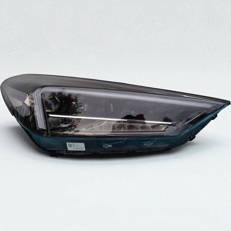 Frontscheinwerfer Hyundai Tucson 92102-D7700 LED Rechts Scheinwerfer Headlight SCH8890148179jg