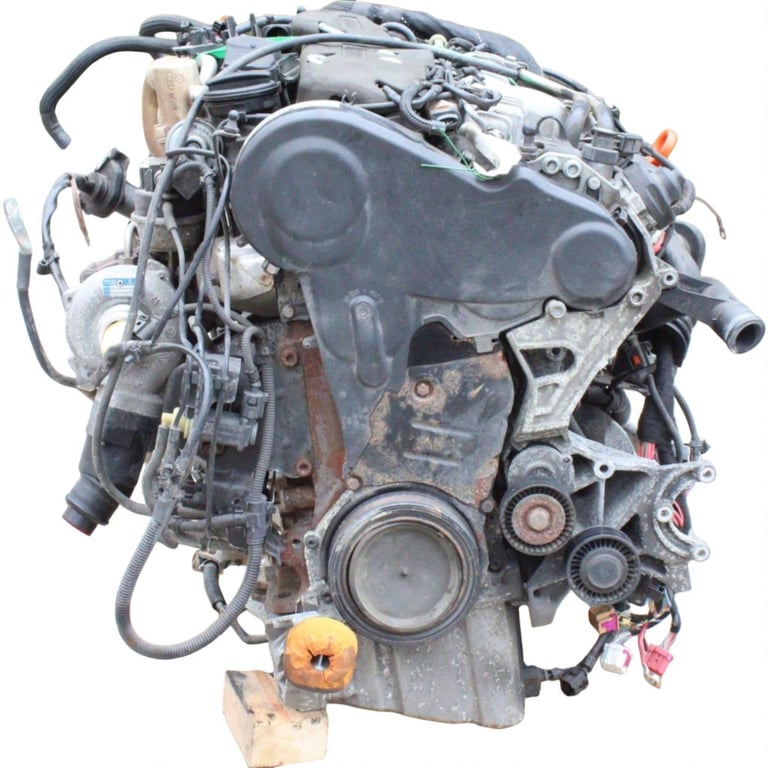 Motor Audi A4 CAGA 2.0 TDI 143PS 105kW 150TKm 2007 Diesel Engine Komplett