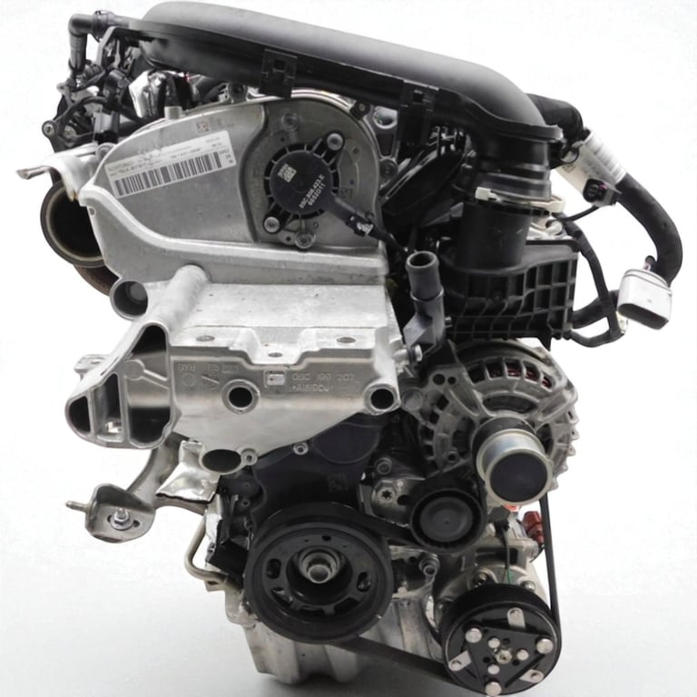 Motor VW T-Roc Taigo DLAA 1.0 TSI 110PS 81kW 15TKm 2023 Benzin Engine Komplett