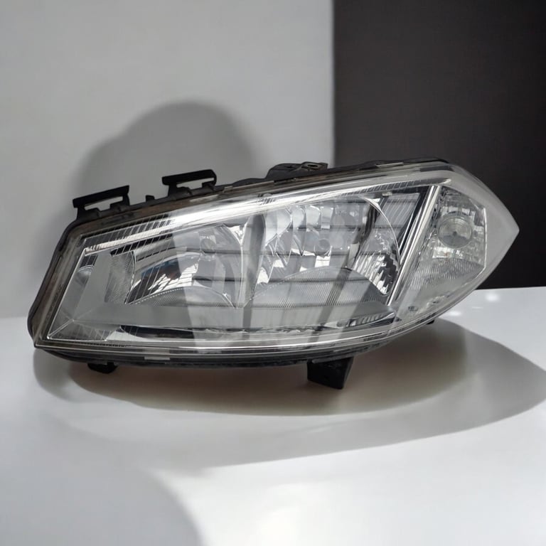 Frontscheinwerfer Renault Megane II Links Scheinwerfer Headlight SCH4412191917mr