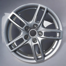 Load image into Gallery viewer, 1x Alufelge 19 Zoll 8.5" 5x130 59ET Glanz Schwarz 7P5601025A Porsche Rim Wheel FEL9317097504du