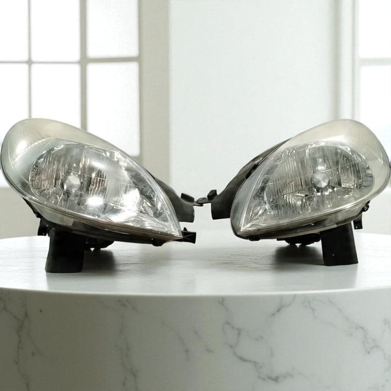 Frontscheinwerfer Citroën Xsara Picasso 9649557480 9649557380 Rechts oder Links