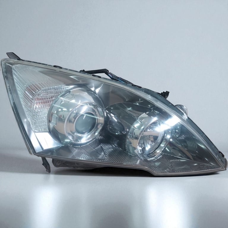 Frontscheinwerfer Honda Crv Xenon Rechts Scheinwerfer Headlight