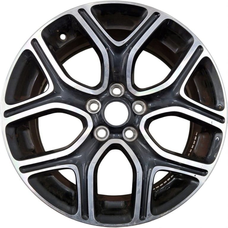 1x Alufelge 18 Zoll 7.0" 5x114.3 38ET Mitsubishi Outlander Eclipse Rim Wheel