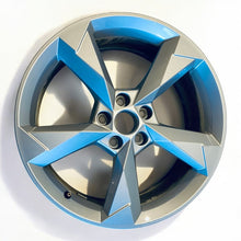Load image into Gallery viewer, 1x Alufelge 19 Zoll 7.0" 5x112 43ET Glanz Silber 83A601025N Audi Q3 Rim Wheel FEL8019415755qq