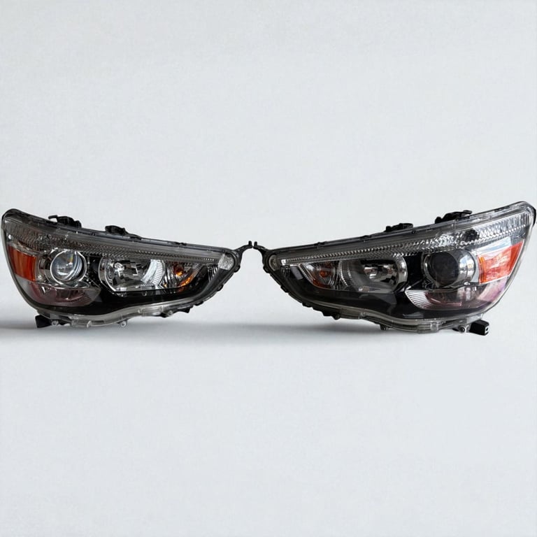 Frontscheinwerfer Mitsubishi Asx 467807970 Xenon Ein Stück (Rechts oder Links)