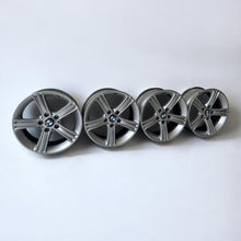 Laden Sie das Bild in den Galerie-Viewer, 4x Alufelge 17 Zoll 7.5" 5x120 6796242 BMW F21 F30 F31 Rim Wheel FEL5502131165ot