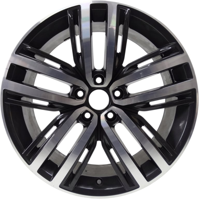 1x Alufelge 19 Zoll 7.0" 5x112 43ET NA601025F VW Tiguan Allspace Rim Wheel FEL1903054425sg