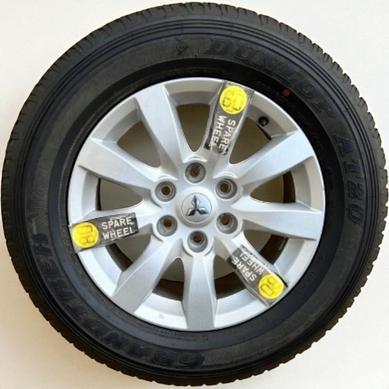 1x Alufelge 18 Zoll 7.5" 5x114.3 46ET Mitsubishi Pajero Rim Wheel FEL2577086146mh