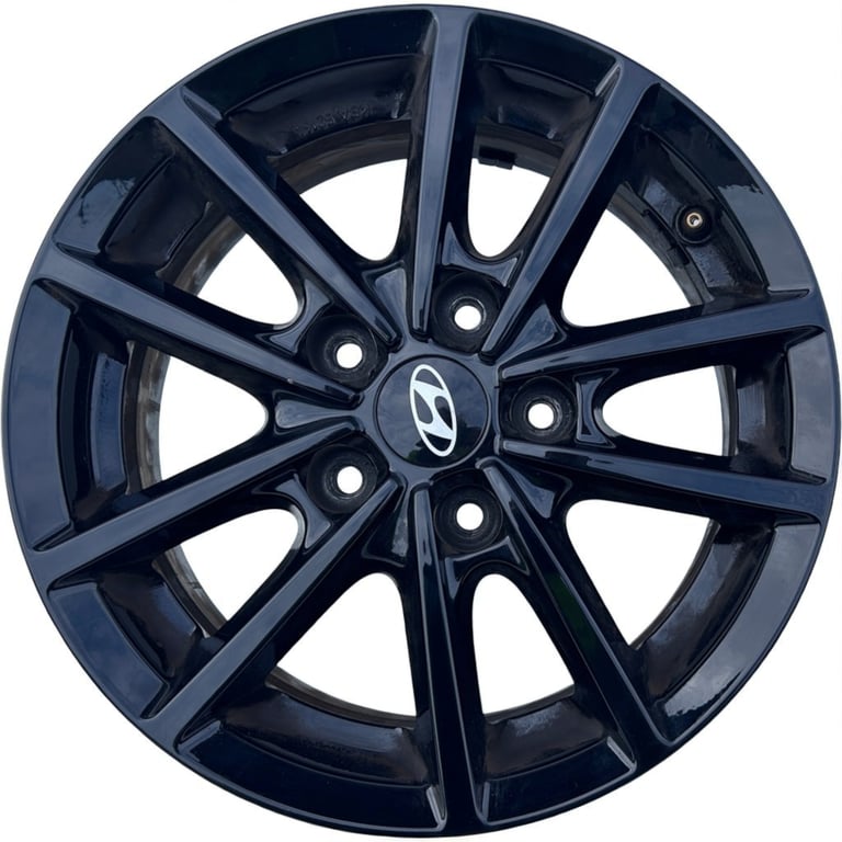 1x Alufelge 15 Zoll 6.0" 5x114.3 43ET KBA52164 Hyundai Rim Wheel