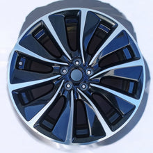 Laden Sie das Bild in den Galerie-Viewer, 1x Alufelge 19 Zoll 7.0&quot; 5x108 38ET Glanz Schwarz 174580 Opel Grandland X