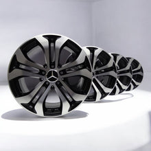 Laden Sie das Bild in den Galerie-Viewer, 4x Alufelge 17 Zoll 7.5" 5x112 36ET A2534010600 Mercedes-Benz Glc X253 Rim Wheel FEL2529323734dr