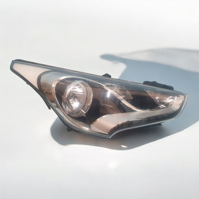 Frontscheinwerfer Hyundai Veloster LED Rechts Scheinwerfer Headlight