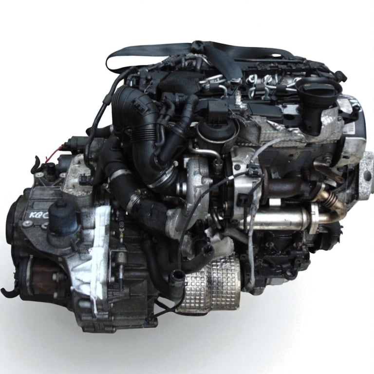 Motor Audi Seat Skoda VW CBA 2.0 Diesel Engine Komplett