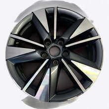 Laden Sie das Bild in den Galerie-Viewer, 1x Alufelge 17 Zoll 7.0&quot; 5x112 45ET Glanz Graphit 57A601025AA Mg Karoq Rim Wheel