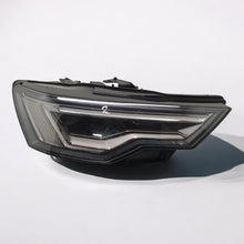 Laden Sie das Bild in den Galerie-Viewer, Frontscheinwerfer Audi A6 C8 4K0941040 Full LED Rechts Scheinwerfer Headlight SCH9015277810mo
