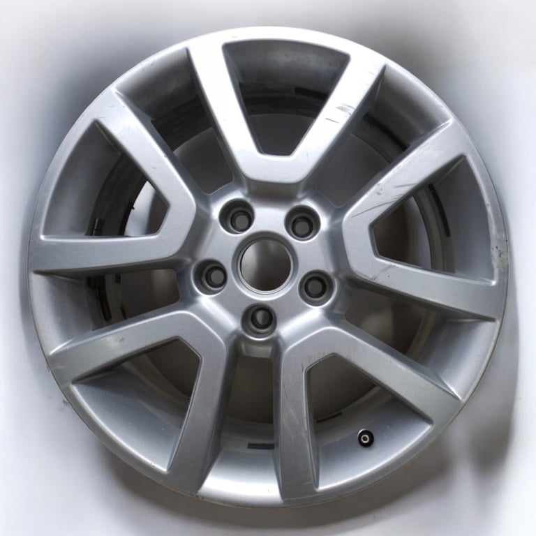 1x Alufelge 17 Zoll 7.0" 5x112 45ET Glanz Silber 5L0601025H Skoda Yeti Rim Wheel