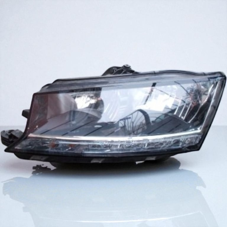 Frontscheinwerfer Skoda Fabia III 6V1941015D LED Links Scheinwerfer Headlight SCH5177790289hi