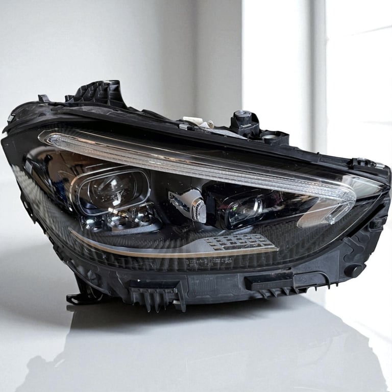 Frontscheinwerfer Mercedes-Benz W206 A2069063003 LED Rechts Headlight SCH7118709999la