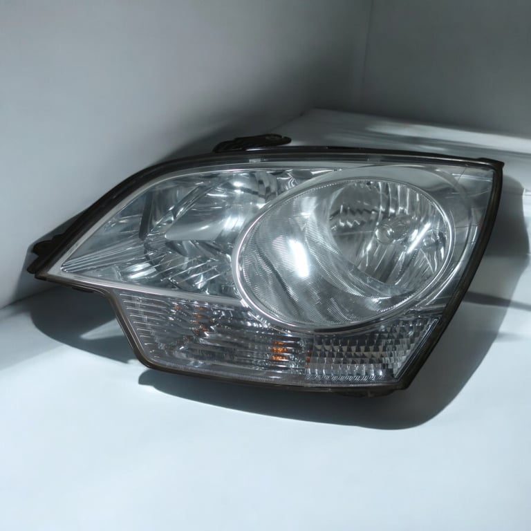 Frontscheinwerfer Opel Antara Links Scheinwerfer Headlight