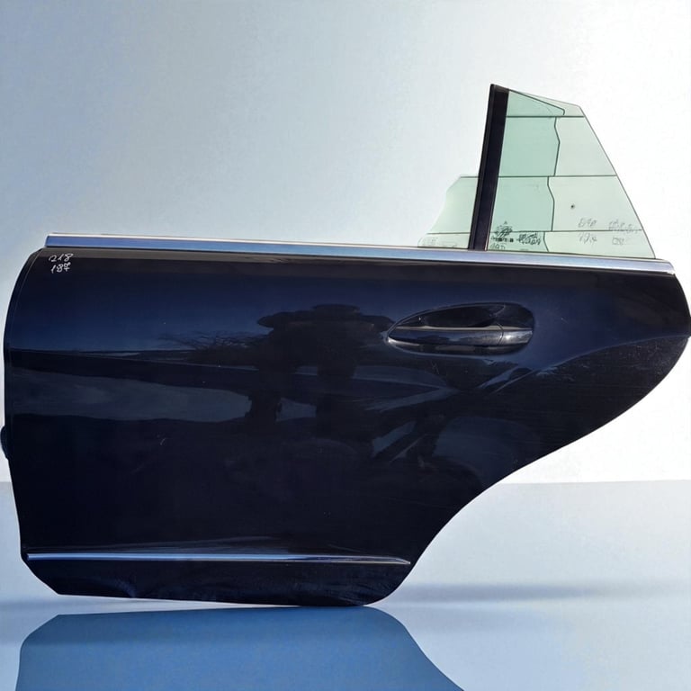 Tür Mercedes-Benz Cls Shooting Brake X218 Hinten Links Door Porta Porte