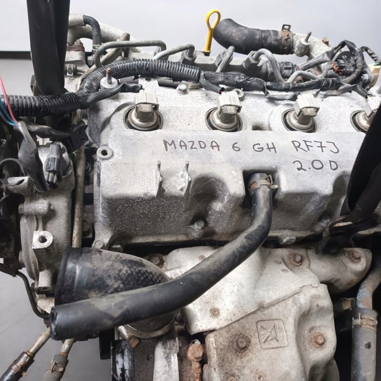 Motor Mazda 3 5 RF7J CITD Diesel Engine Komplett