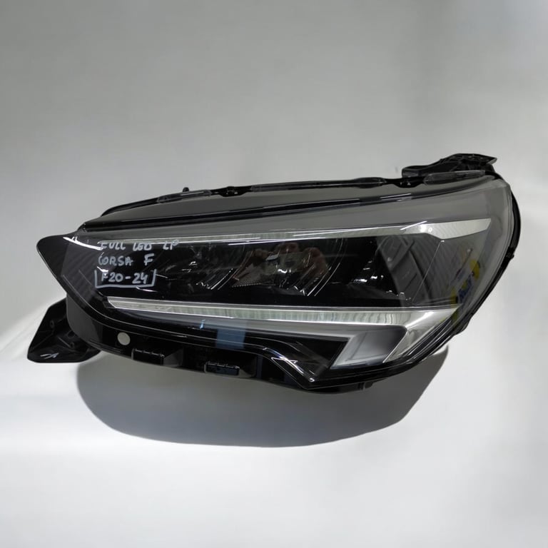 Frontscheinwerfer Opel Corsa F 39162653 Links Scheinwerfer Headlight