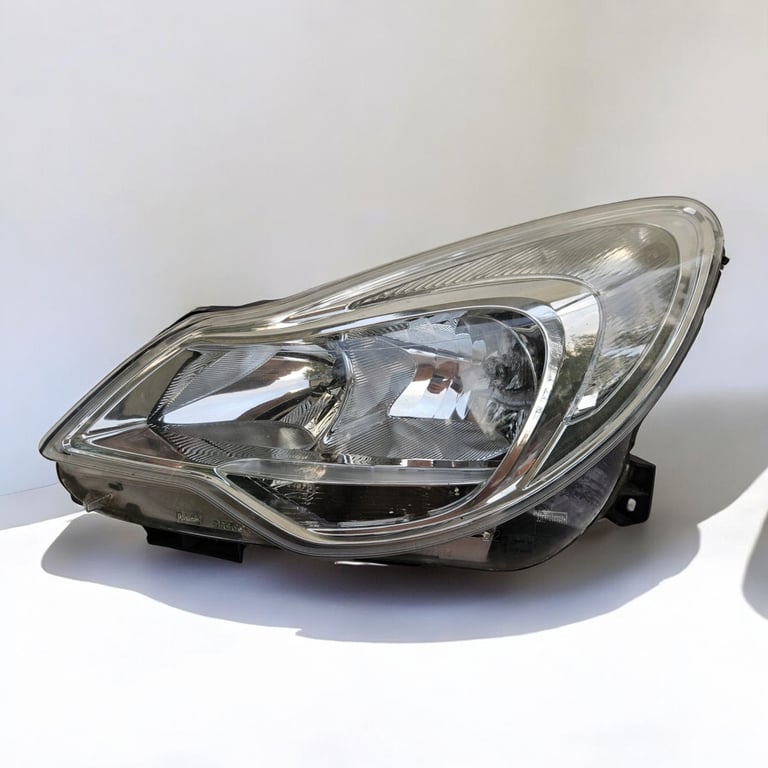 Frontscheinwerfer Opel Corsa 13432889 Links Scheinwerfer Headlight