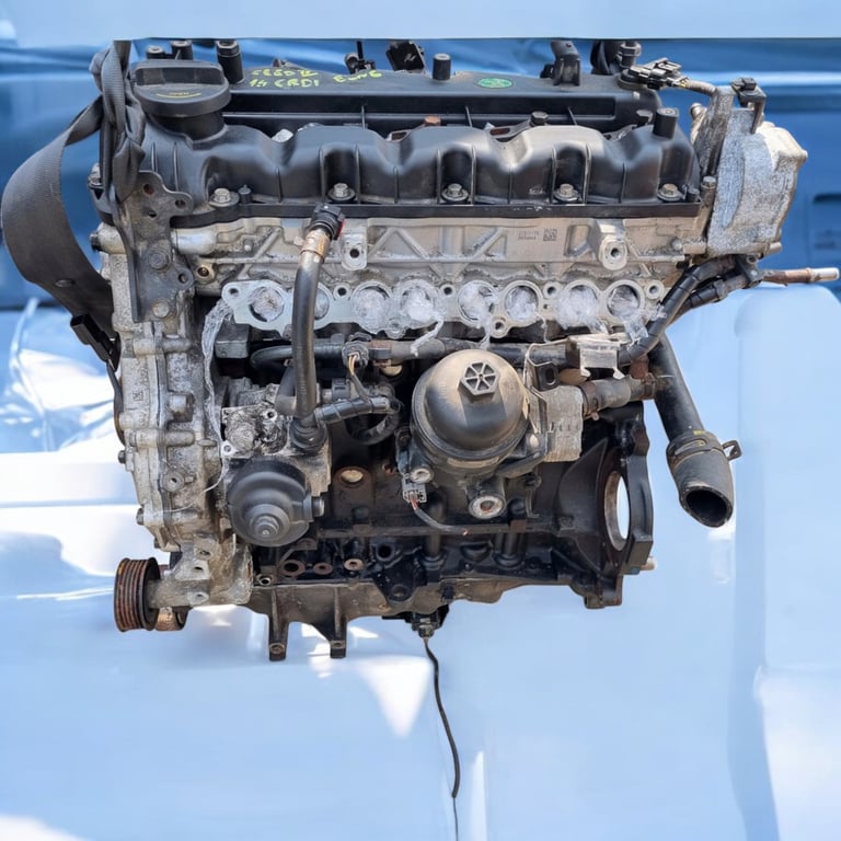 Motor Hyundai Kia I30 III Ceed D4FC 1.4 CRDI Diesel Engine Unkomplett MOT8058958926in