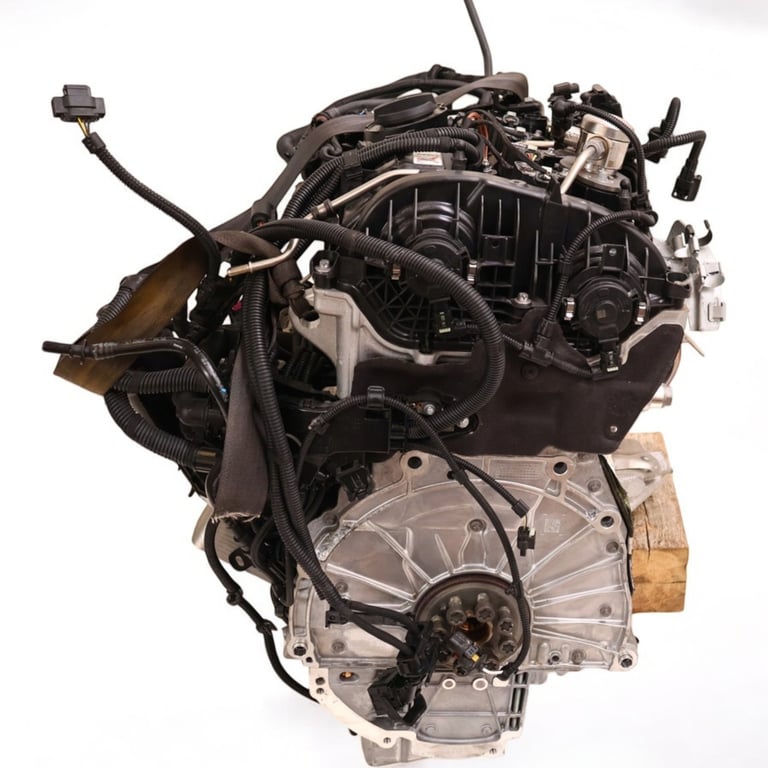 Motor BMW 3 B48B20A 2.0 28TKm Benzin Engine Komplett
