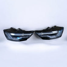 Laden Sie das Bild in den Galerie-Viewer, Frontscheinwerfer Audi A6 4K0941040 4K0941039 Full LED Ein Satz Headlight SCH3207770740vs