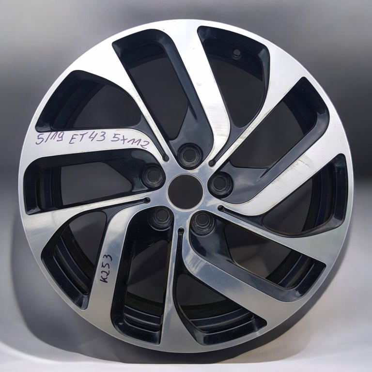 1x Alufelge 19 Zoll 5.0" 5x112 6856894 BMW I3 Rim Wheel FEL4648222176qb