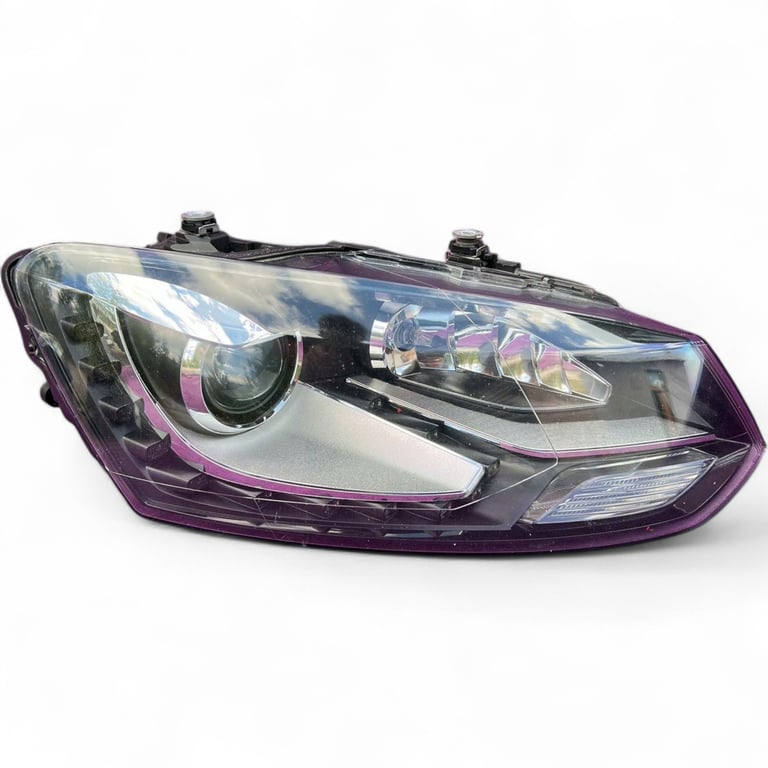 Frontscheinwerfer VW Polo 6R1941032B LED Rechts Scheinwerfer Headlight