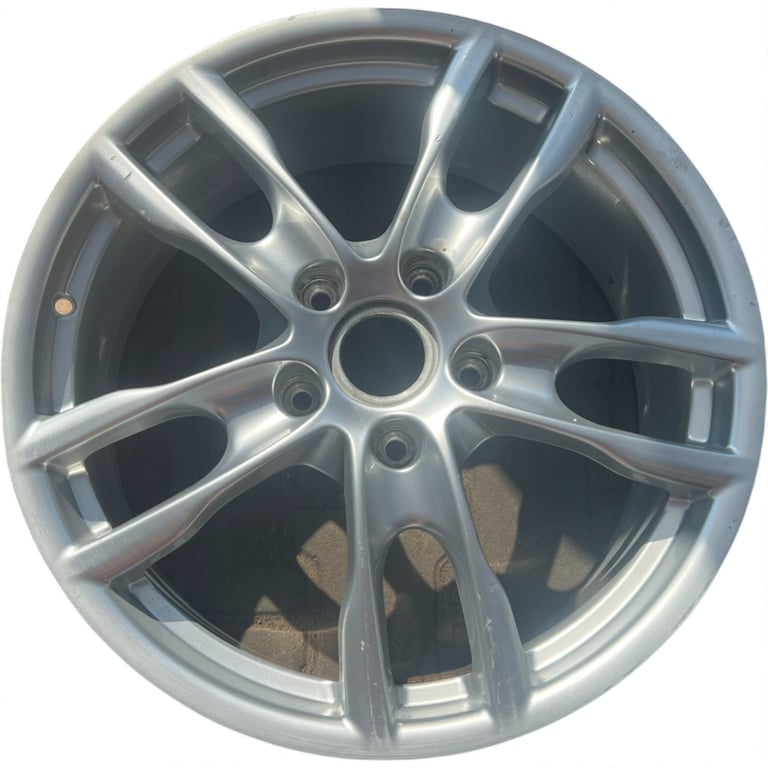 1x Alufelge 19 Zoll 8.0" 5x130 45ET 98136214002 Porsche Cayman Rim Wheel