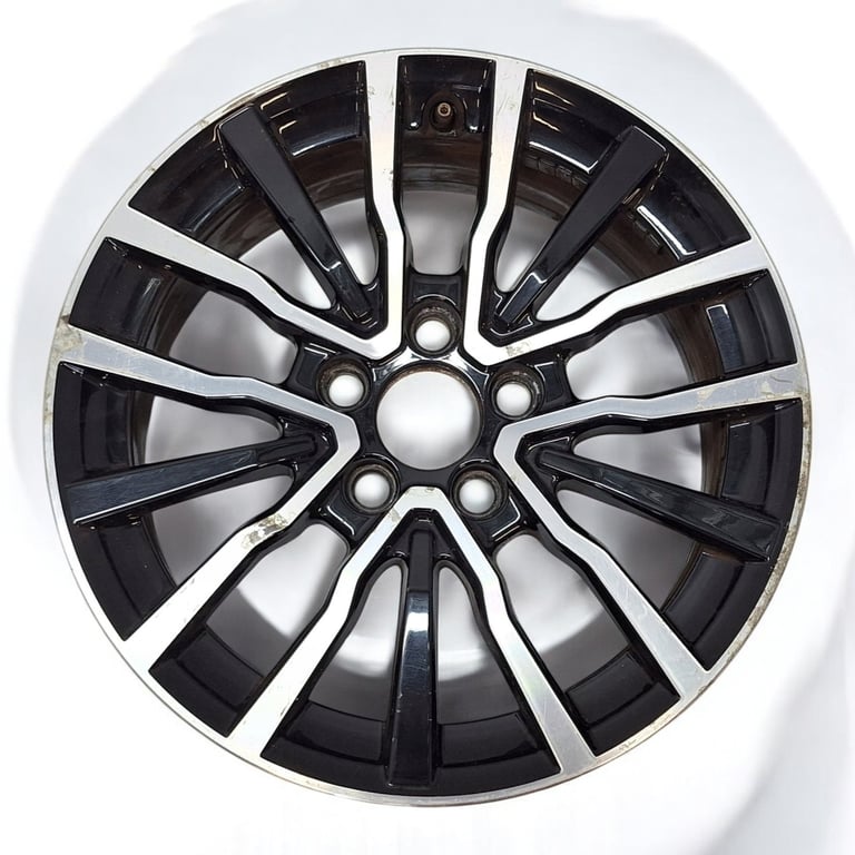 1x Alufelge 16 Zoll 7.0" 5x108 50ET Glanz 31445798 Volvo Rim Wheel