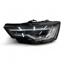 Laden Sie das Bild in den Galerie-Viewer, Frontscheinwerfer Audi A6 C8 4K0941039E Full LED Links Scheinwerfer Headlight