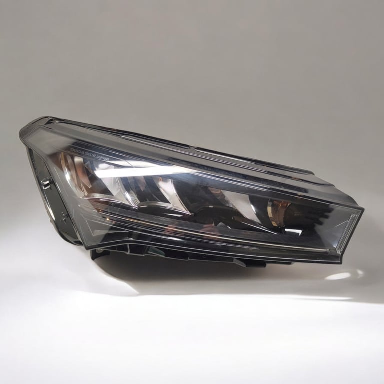 Frontscheinwerfer Skoda Enyaq 5LB941016 LED Rechts Scheinwerfer Headlight